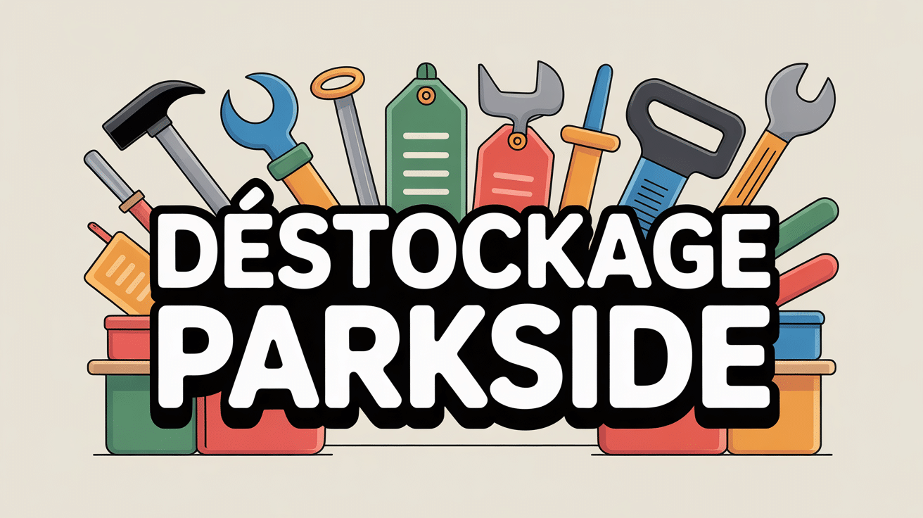 parkside destockage outils illustration centrale