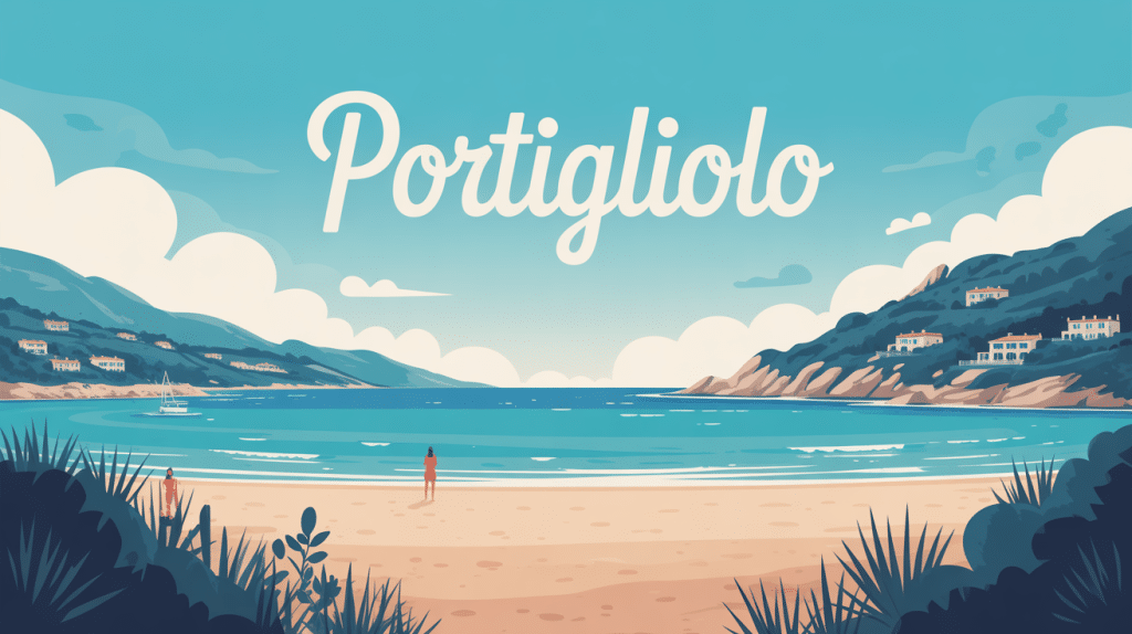 illustration plage Portigliolo baie sauvage Corse
