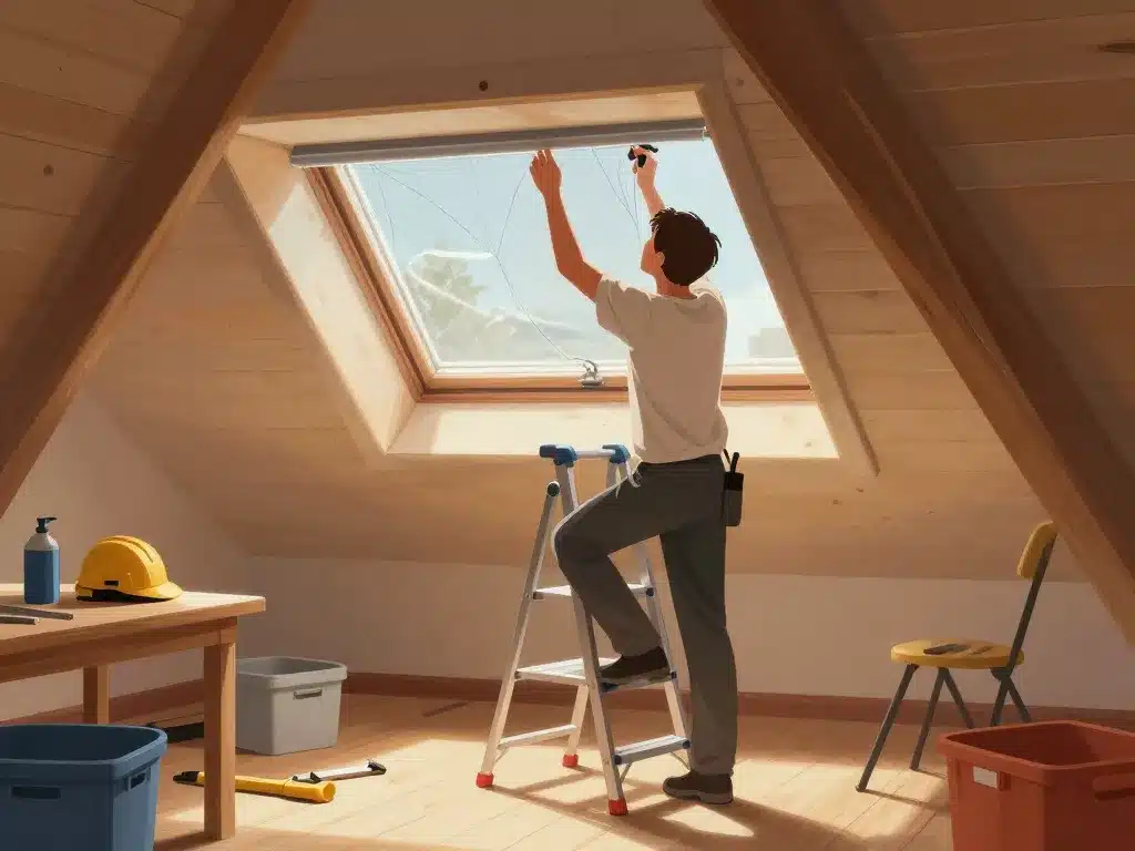 installer moustiquaire velux sécurisée grenier