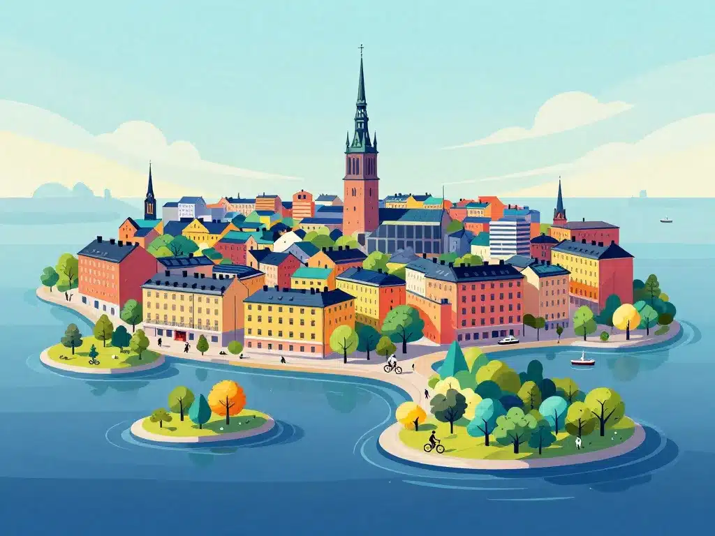 Que faire à Stockholm, nature, archipel et loisirs saisonniers