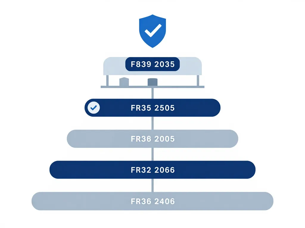 Schéma structuré libellé de l'adresse fiable en France