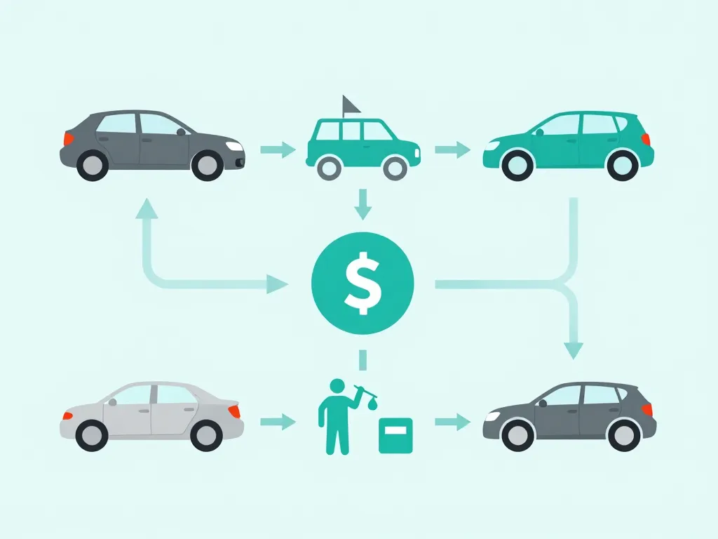 Processus des services et prix Garage du Moulin - Agence Pierre Moquet
