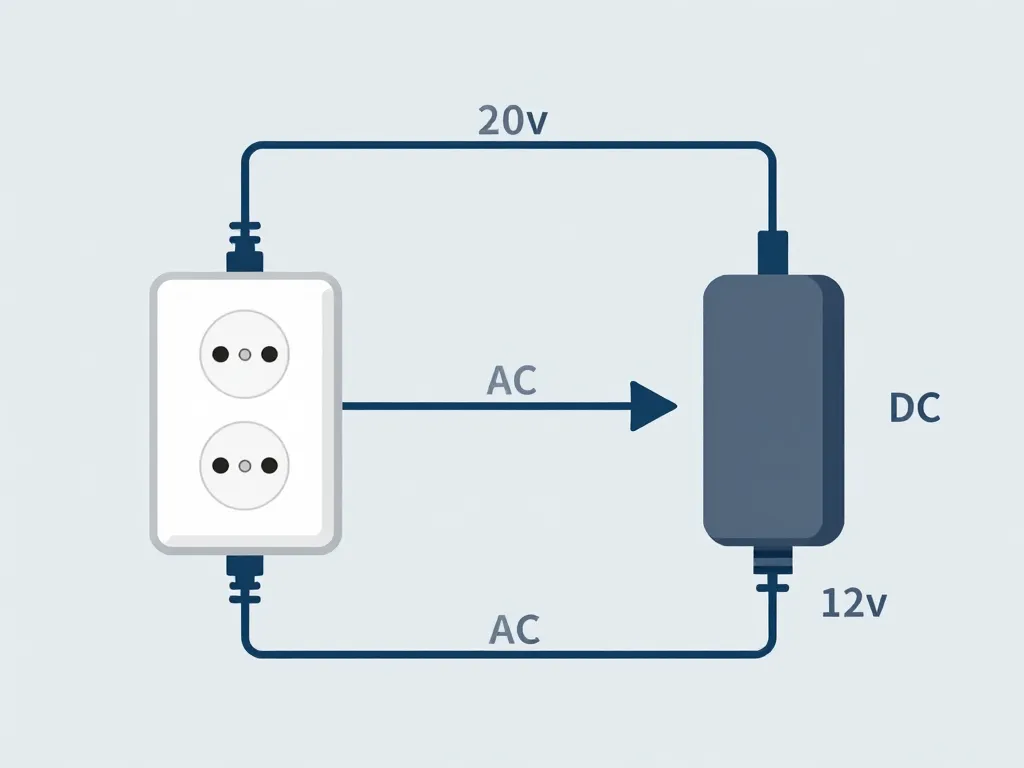 Schéma transformer du 220v en 12v AC DC