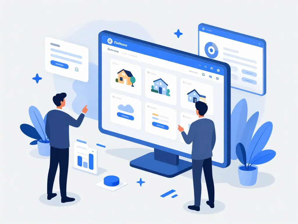 Utilisation quotidienne de www.easimmo.fr par des pros