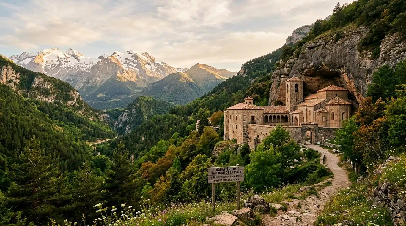 La Casa de San Martín dans les Pyrénées aragonaises