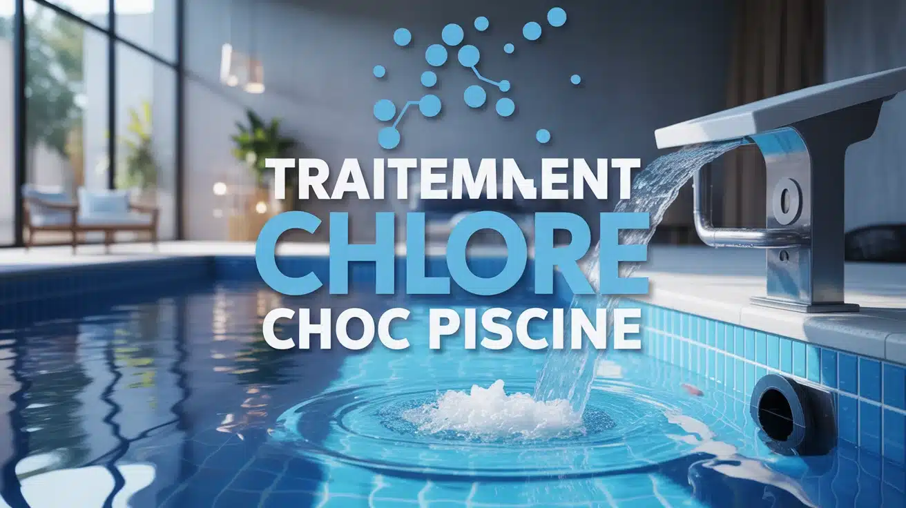 piscine claire avec pompe et chlore traitement chlore choc piscine