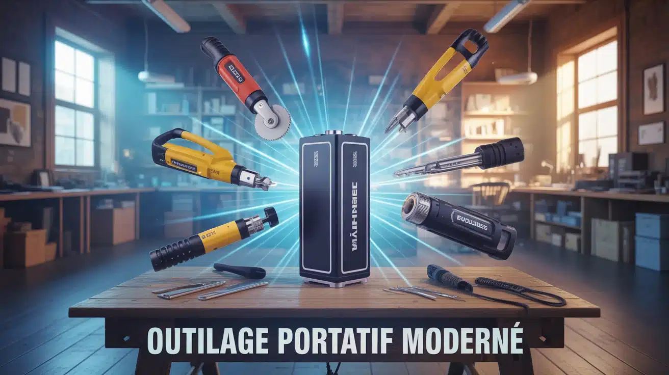 outillage portatif outils électroportatifs batterie