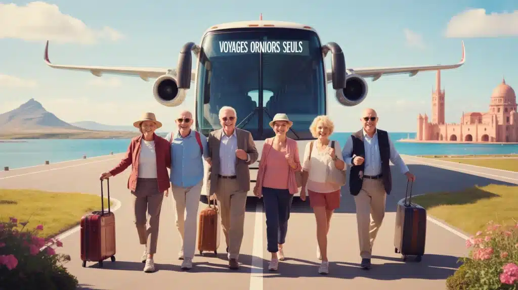 voyages organisés pour personnes seules 60 ans seniors