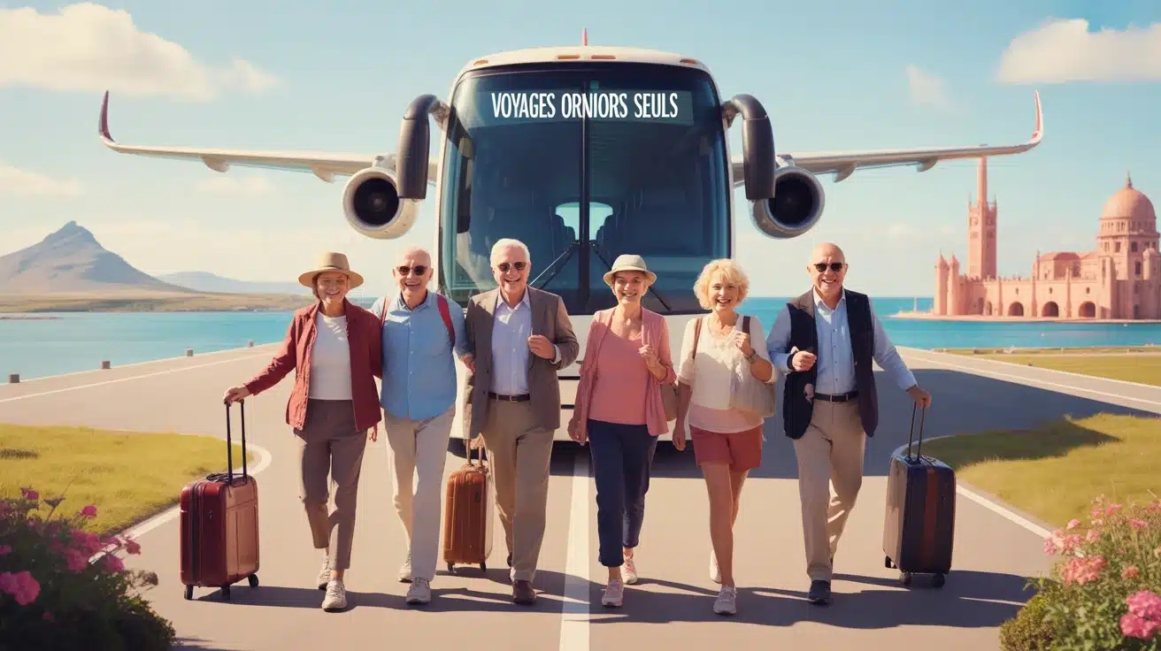 voyages organisés pour personnes seules 60 ans seniors