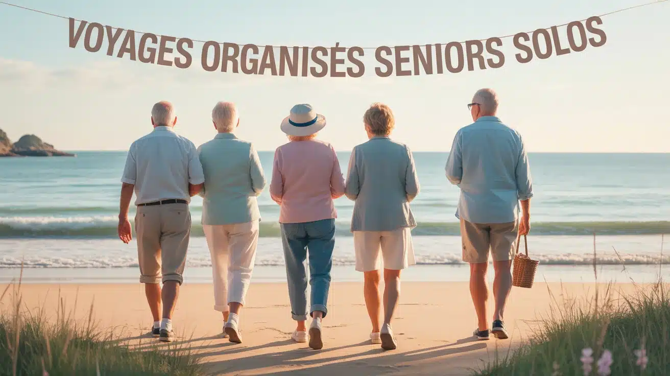 voyages organisés pour personnes seules 70 ans groupe seniors mer