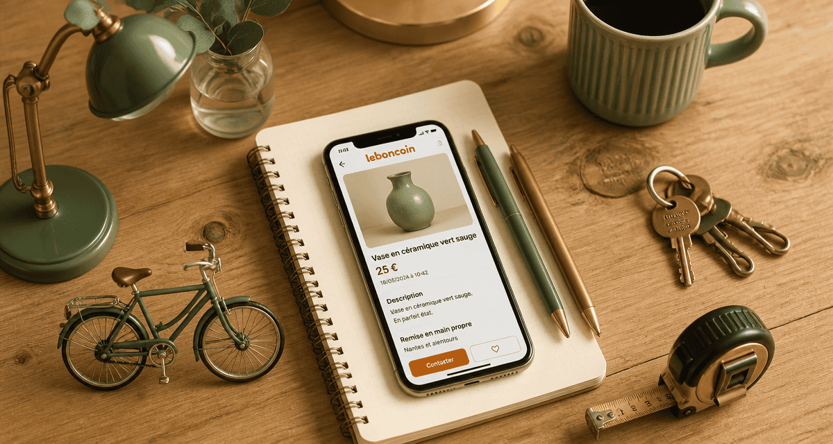comment vendre sur le bon coin smartphone annonce table