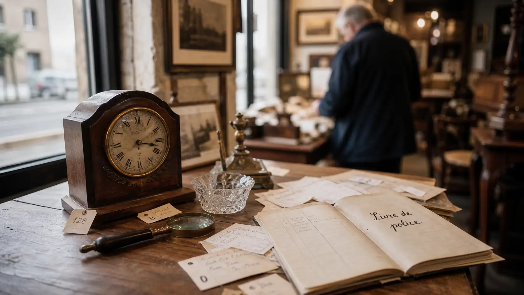Brocanteurs le Havre : table d’antiquités et estimation au Havre