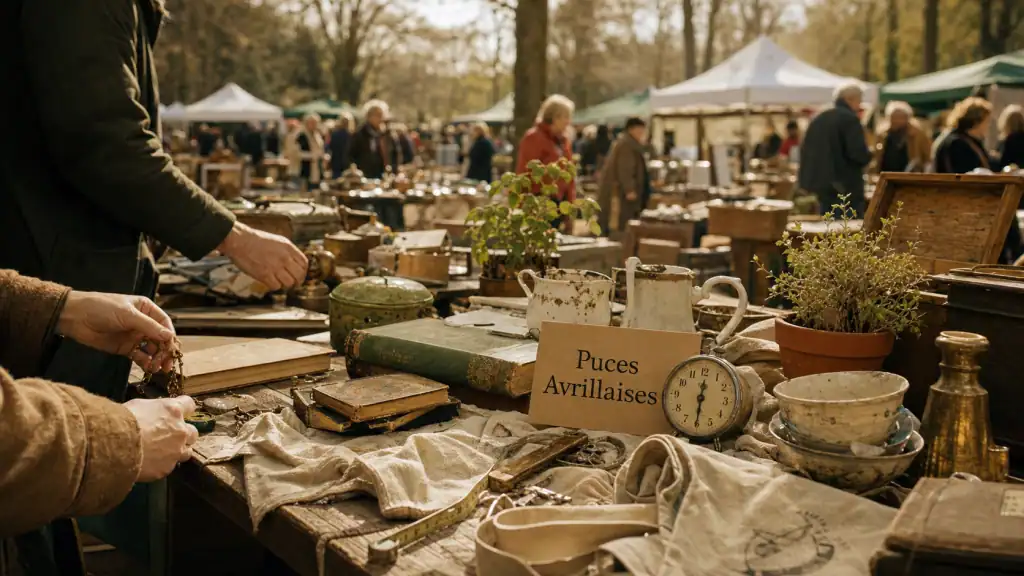 Vide-grenier d’Avrillé 2025 : 700 stands et conseils pour réussir votre journée au Bois du Roy