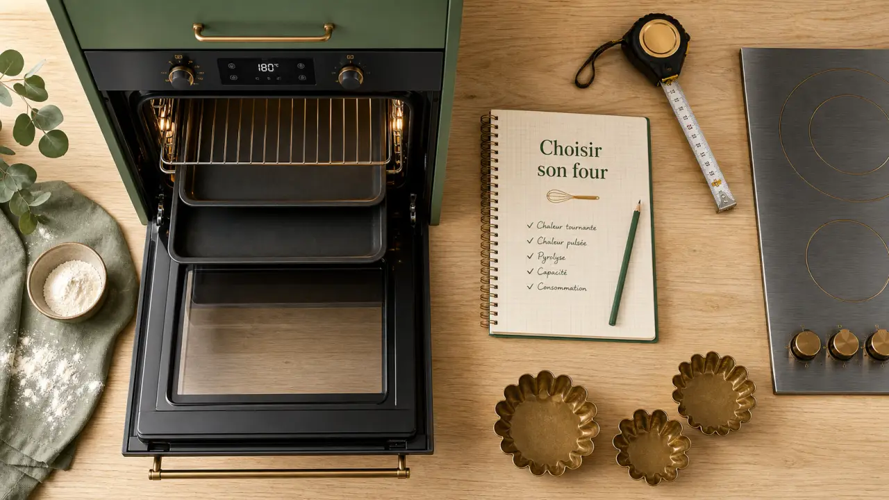 Comment choisir son four : capacité, chaleur tournante, nettoyage