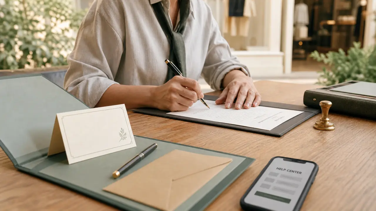 misterfly contact : help center et adresse postale, agent remplit un formulaire