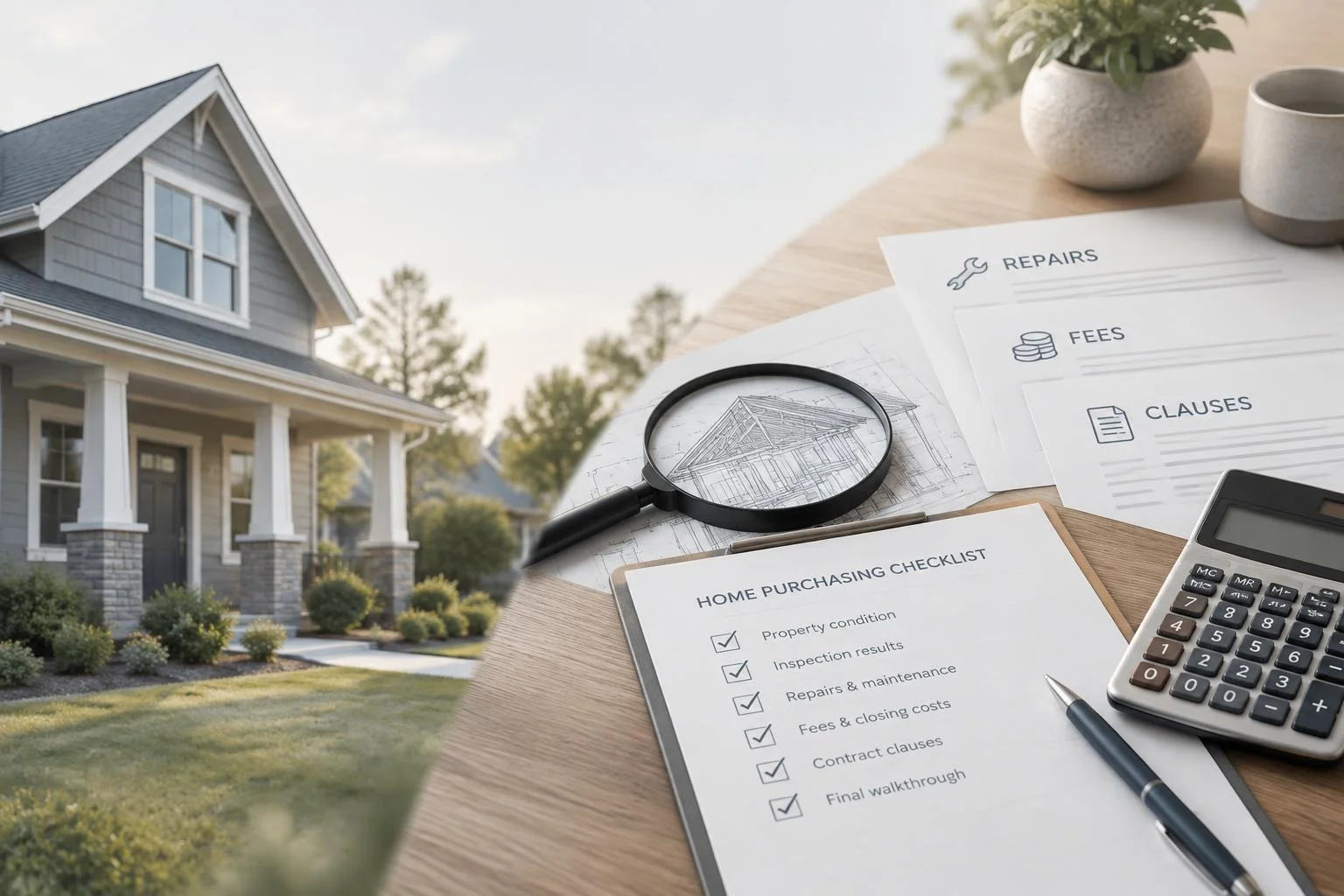 Achat immobilier : vérifications avant de signer