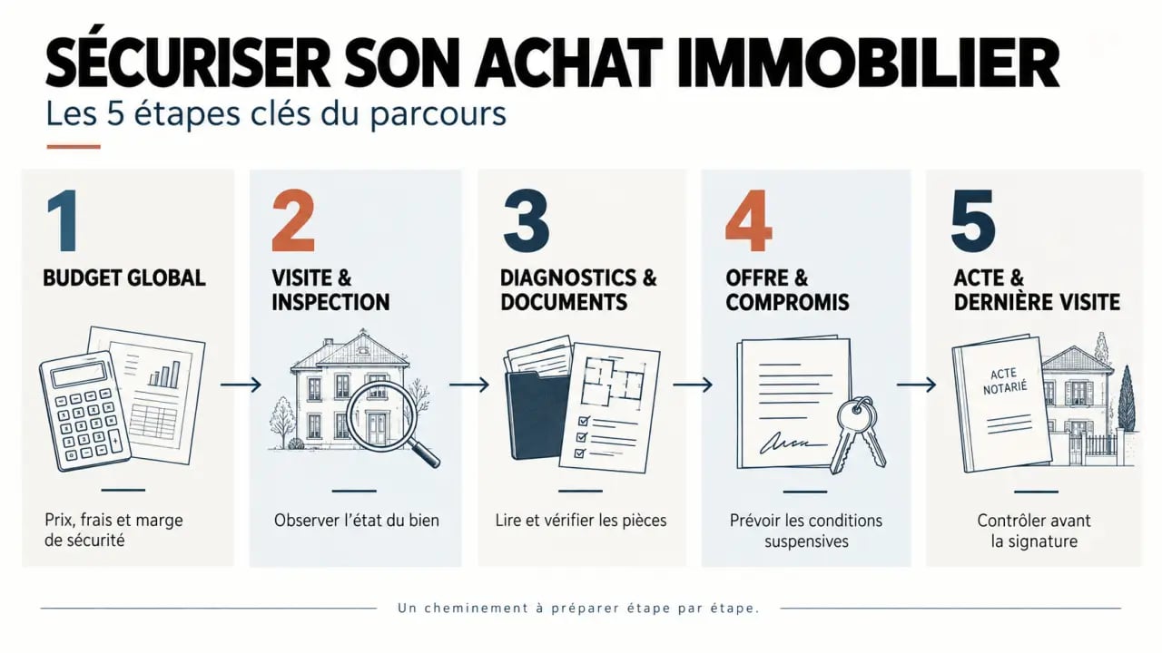 Comment anticiper les imprévus lors de votre achat immobilier : étapes de vérification avant la signature