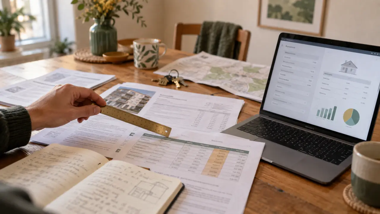 Londres achat appartement : leasehold et charges visibles sur documents