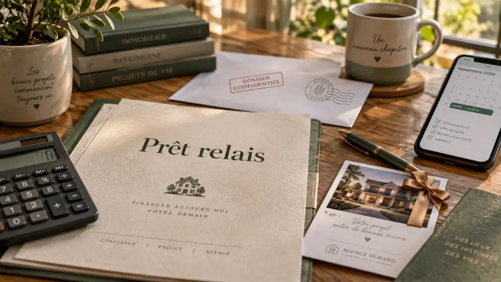 La meilleure banque pour un prêt relais sécurise votre vente avant de financer votre achat