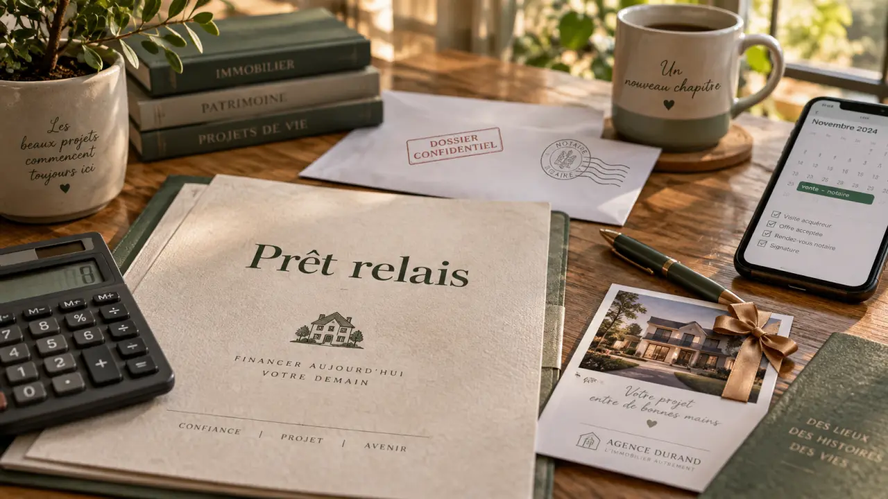 Quel est la meilleure banque pour le prêt relais ? dossier prêt relais au bureau