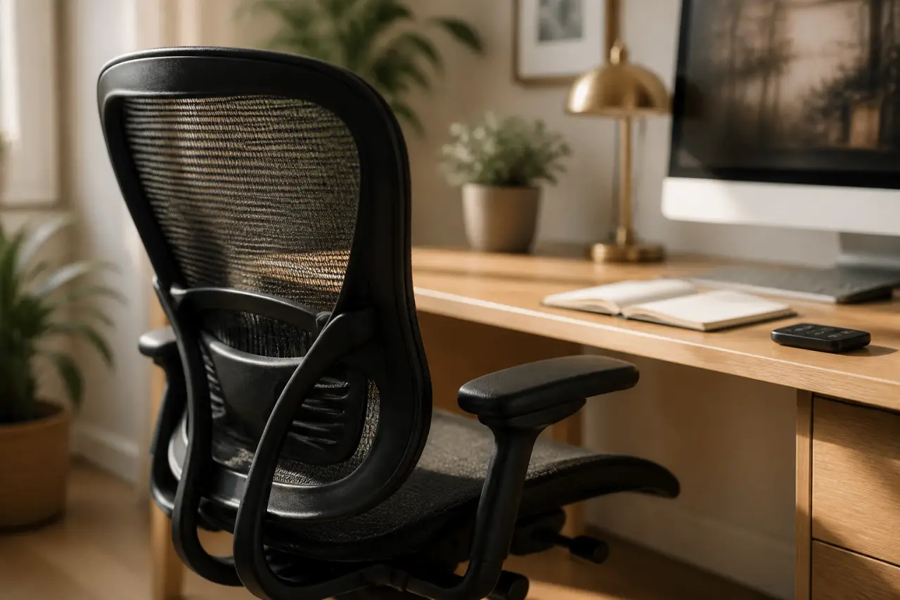 Top chaise ergonomique : 3 réglages clés pour 7 à 10 h assis