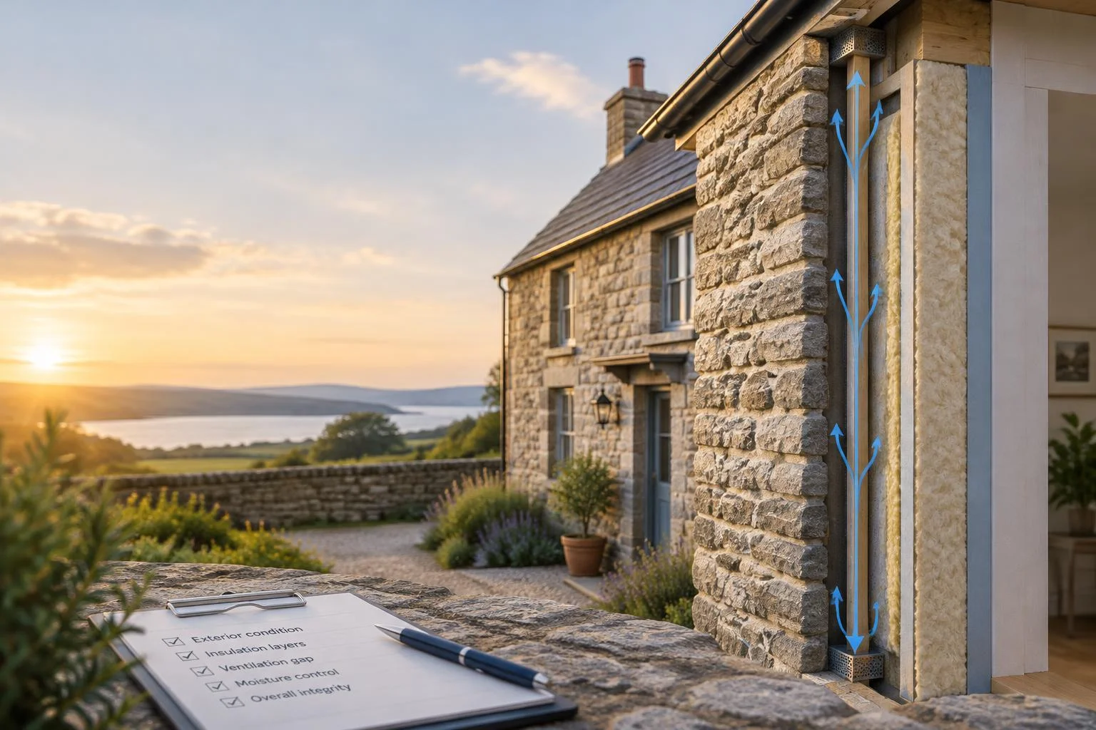 Maison ancienne : isoler sans fragiliser les murs