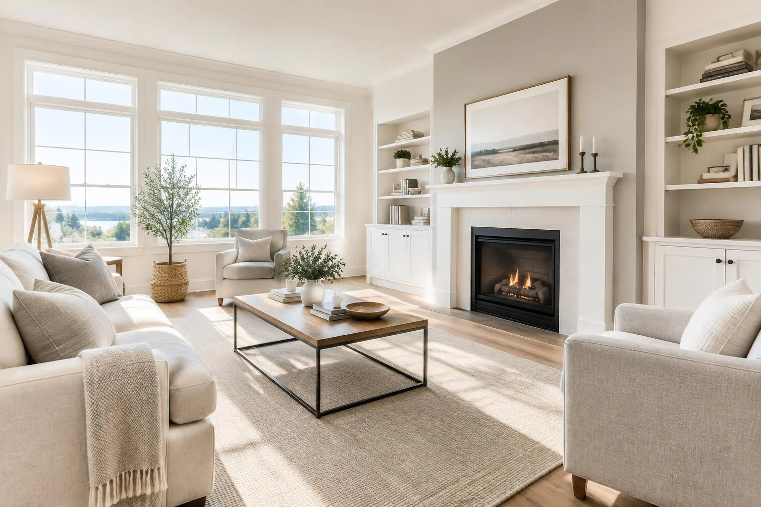 Valoriser son intérieur : lumière, rangement et réparations